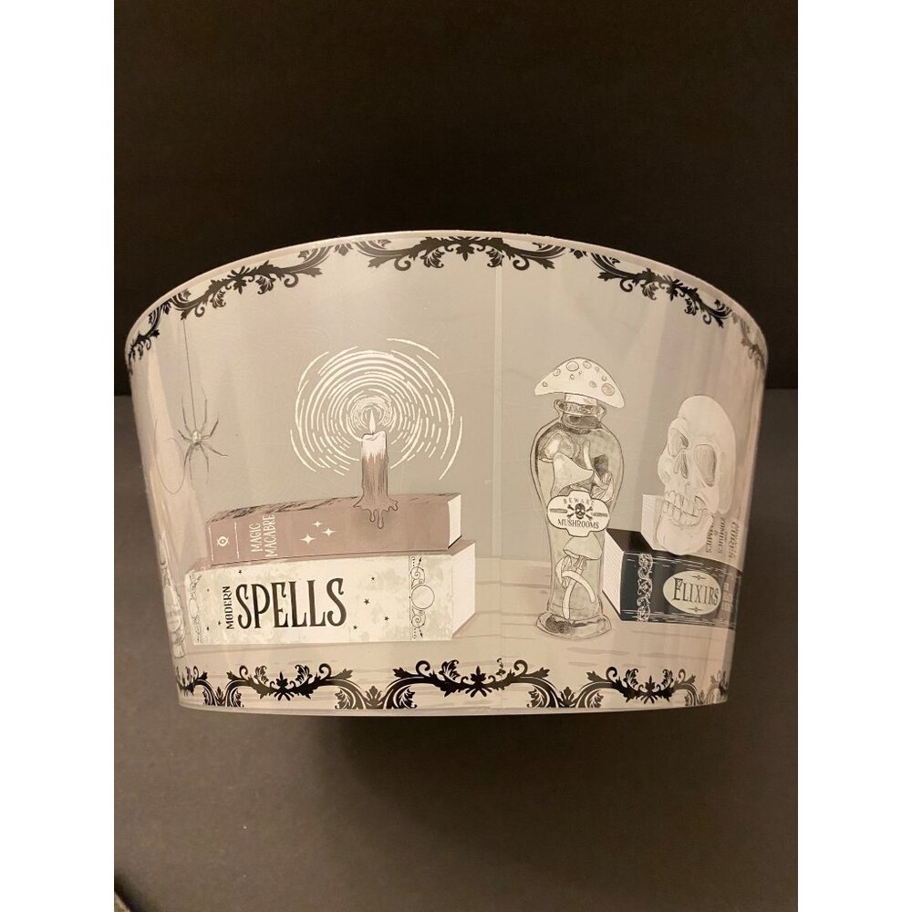Halloween Party Decor Set For 30 Guests - Plates Napkins Sign Bowls Apothecary - Picture 10 of 16